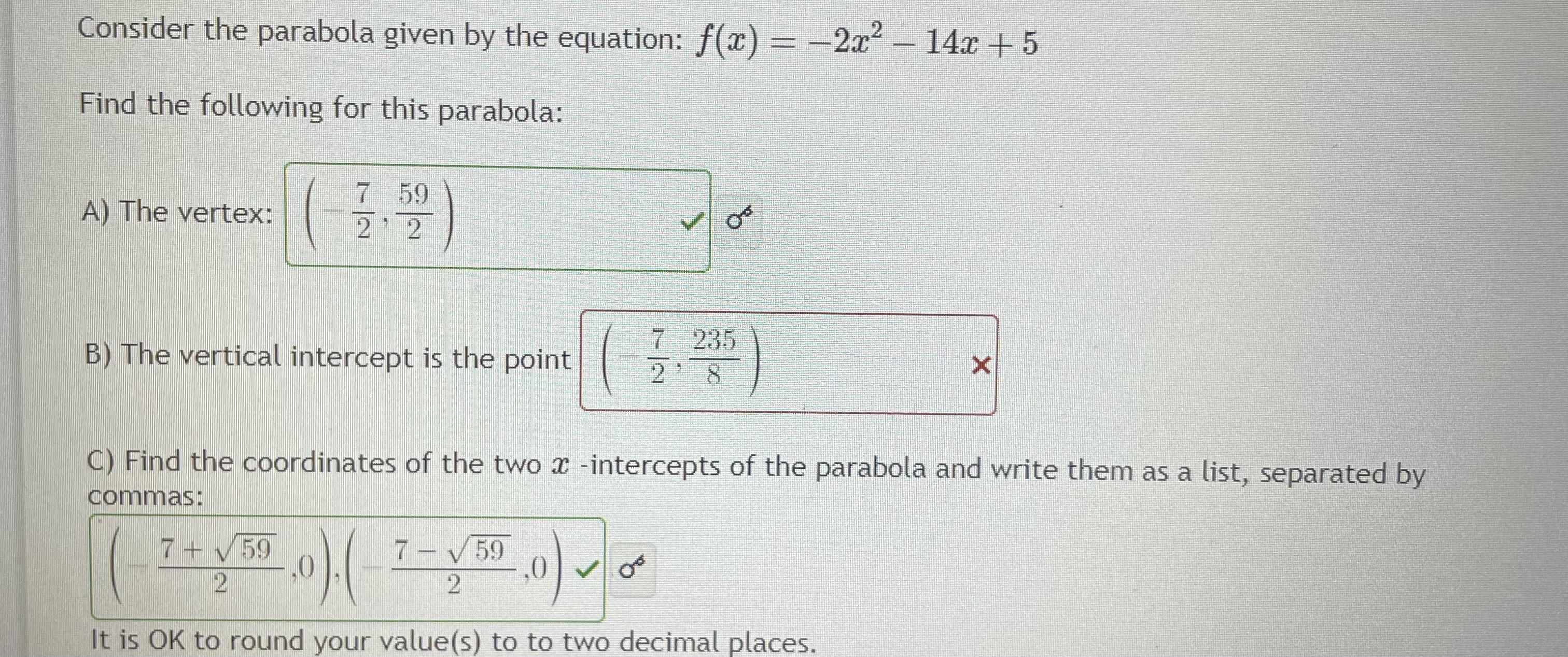 of the form NIVD Z = M (A) Solve this equation and