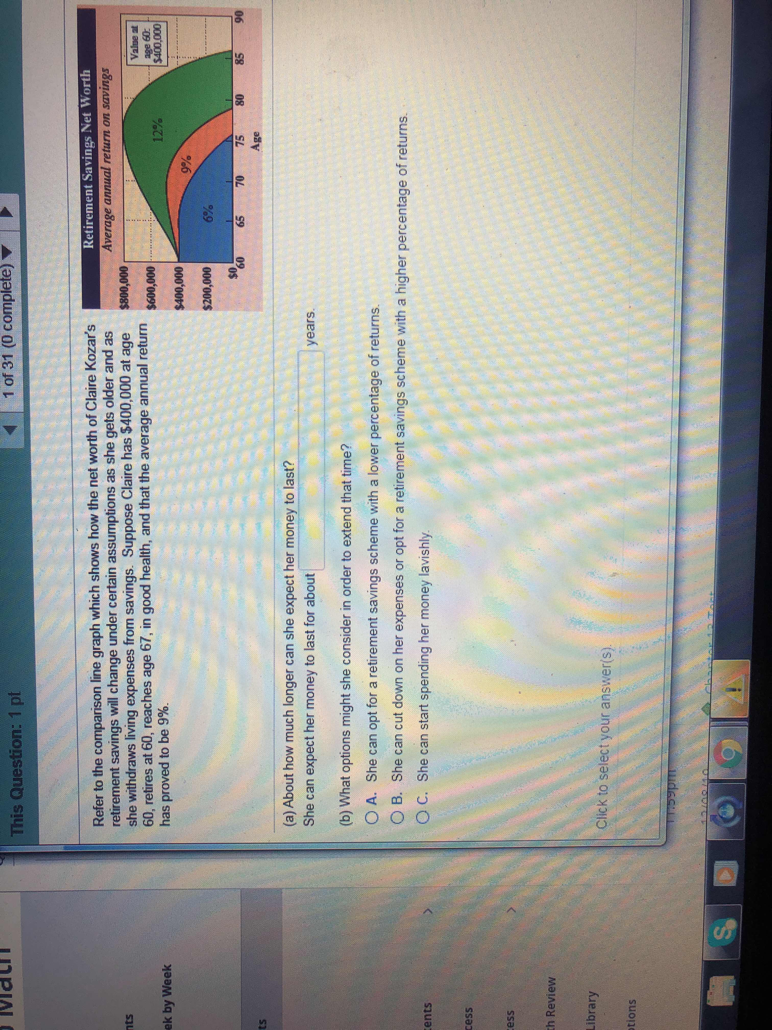 Please help me solve this problem. Thank you! This Question: 1 pt