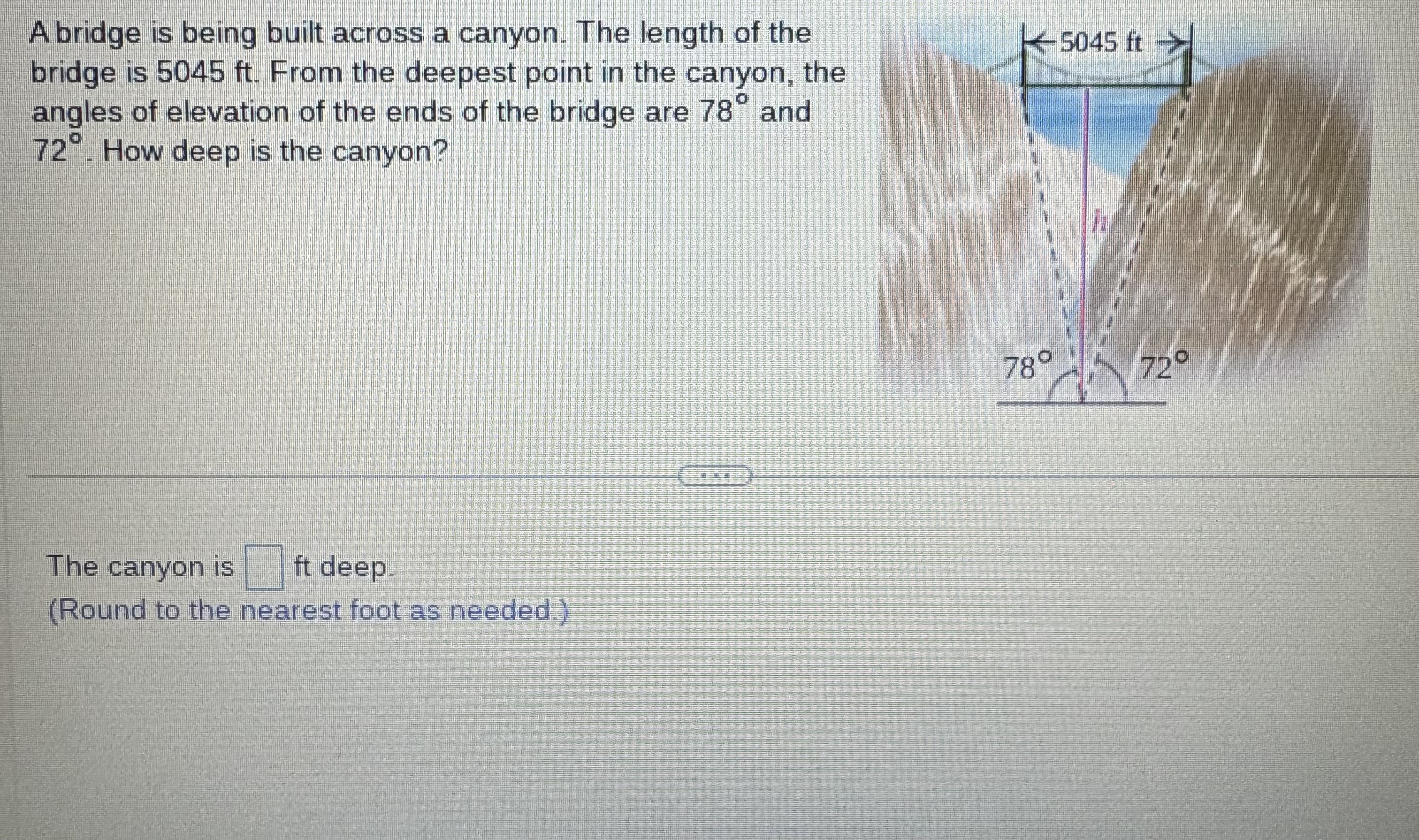O A. There is only one possible solution for the triangle The