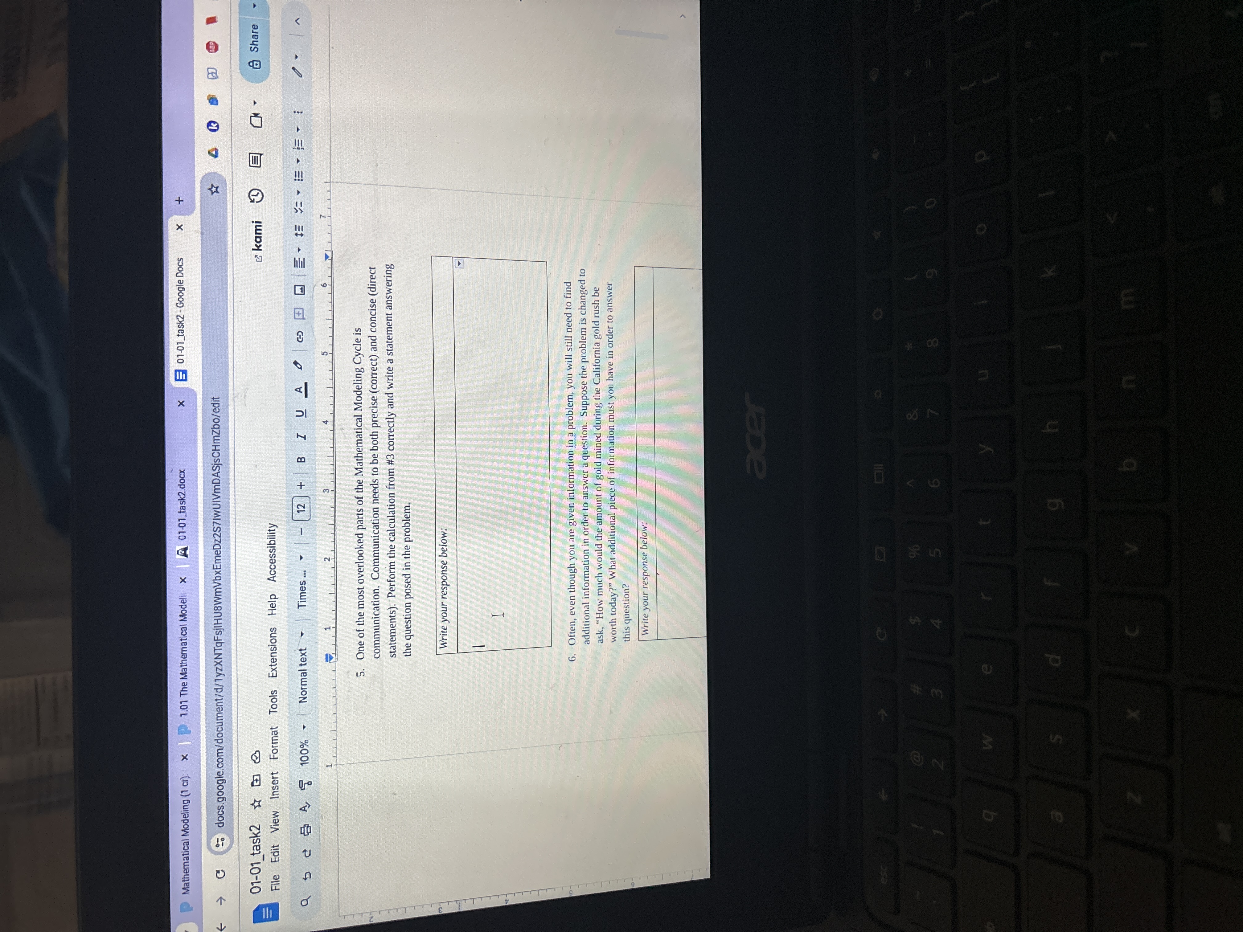 x | 2 01-01_task2.docx X 01-01_task2 - Google Docs X + -