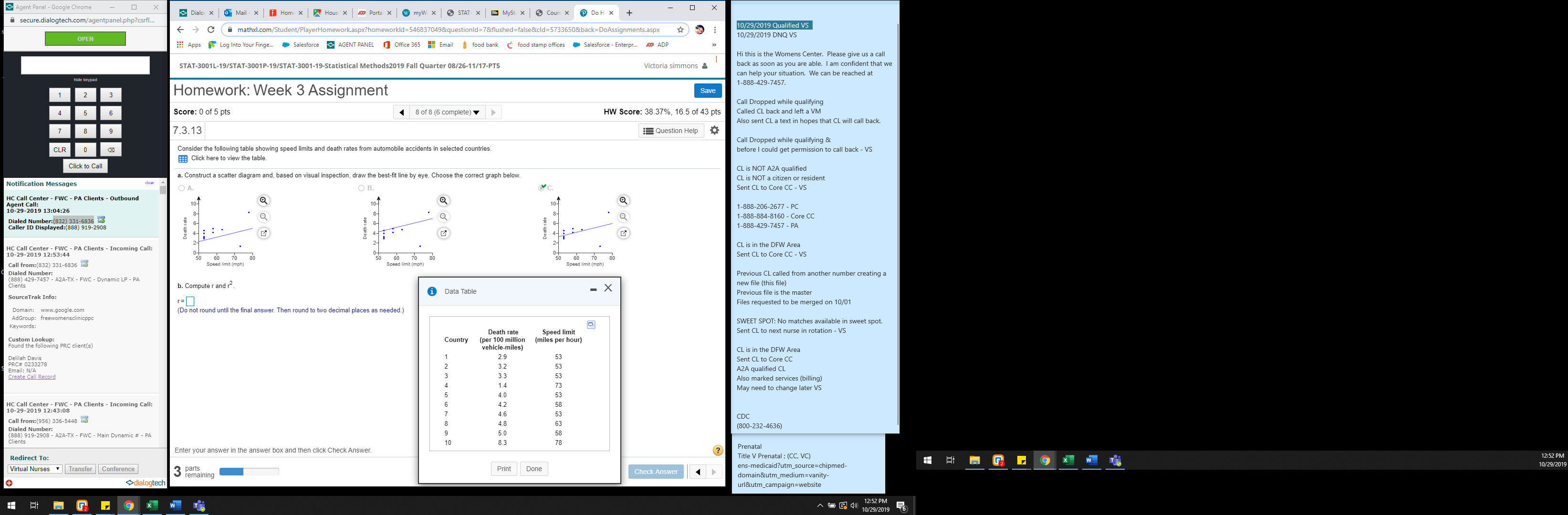  Ag O X secure.dialogtech.com/agentpanel.php?csrfl. Dialo: x | @ Mail - x