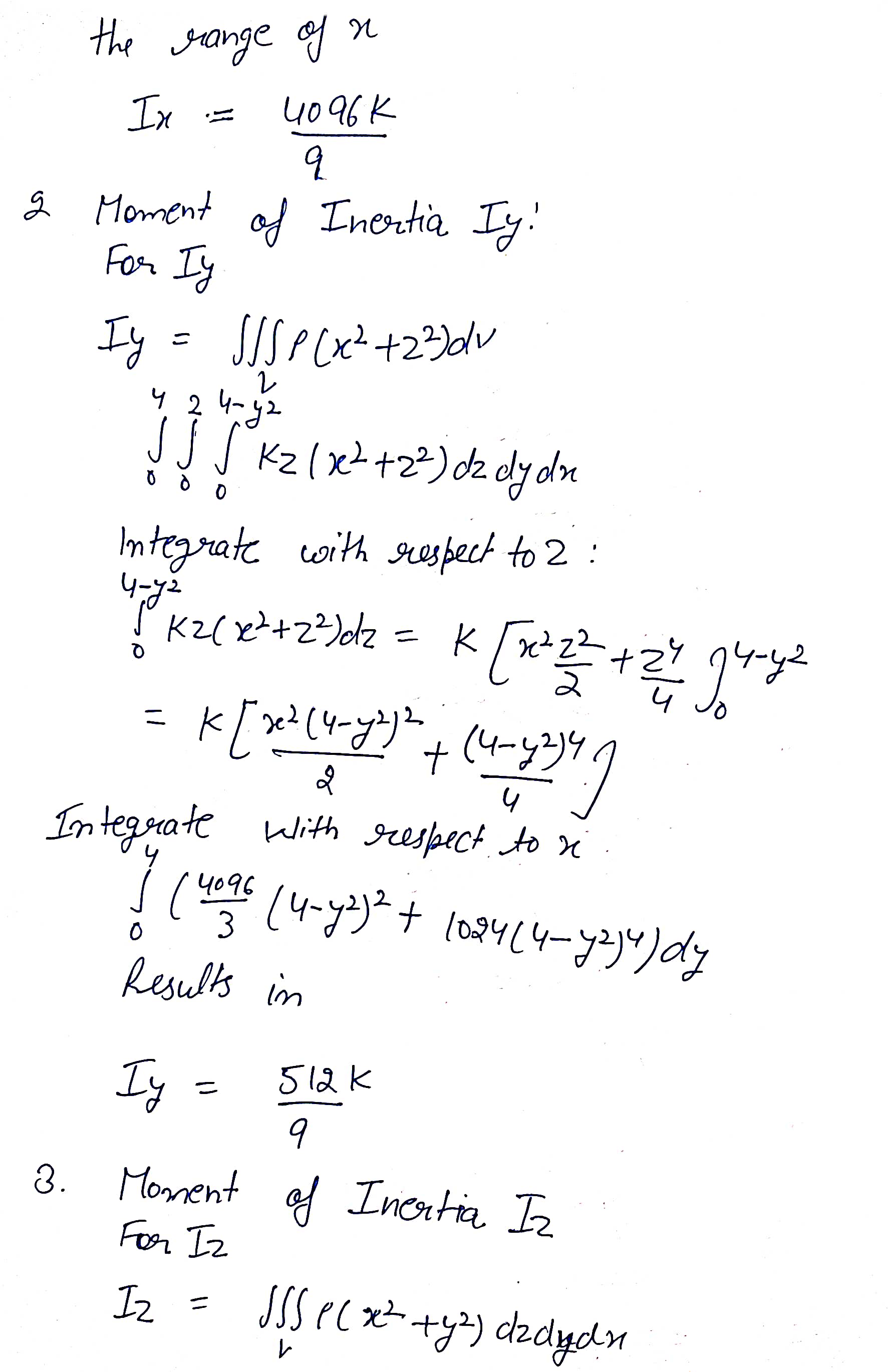 ) dy V 4 2 4- 92 = Kz(y ? + 2
