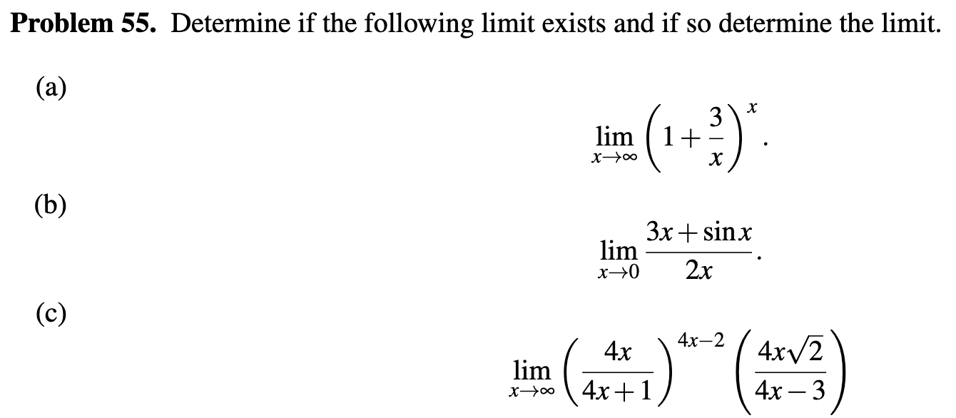 Please give the proof process, don't just simply apply L' Hopital's Problem