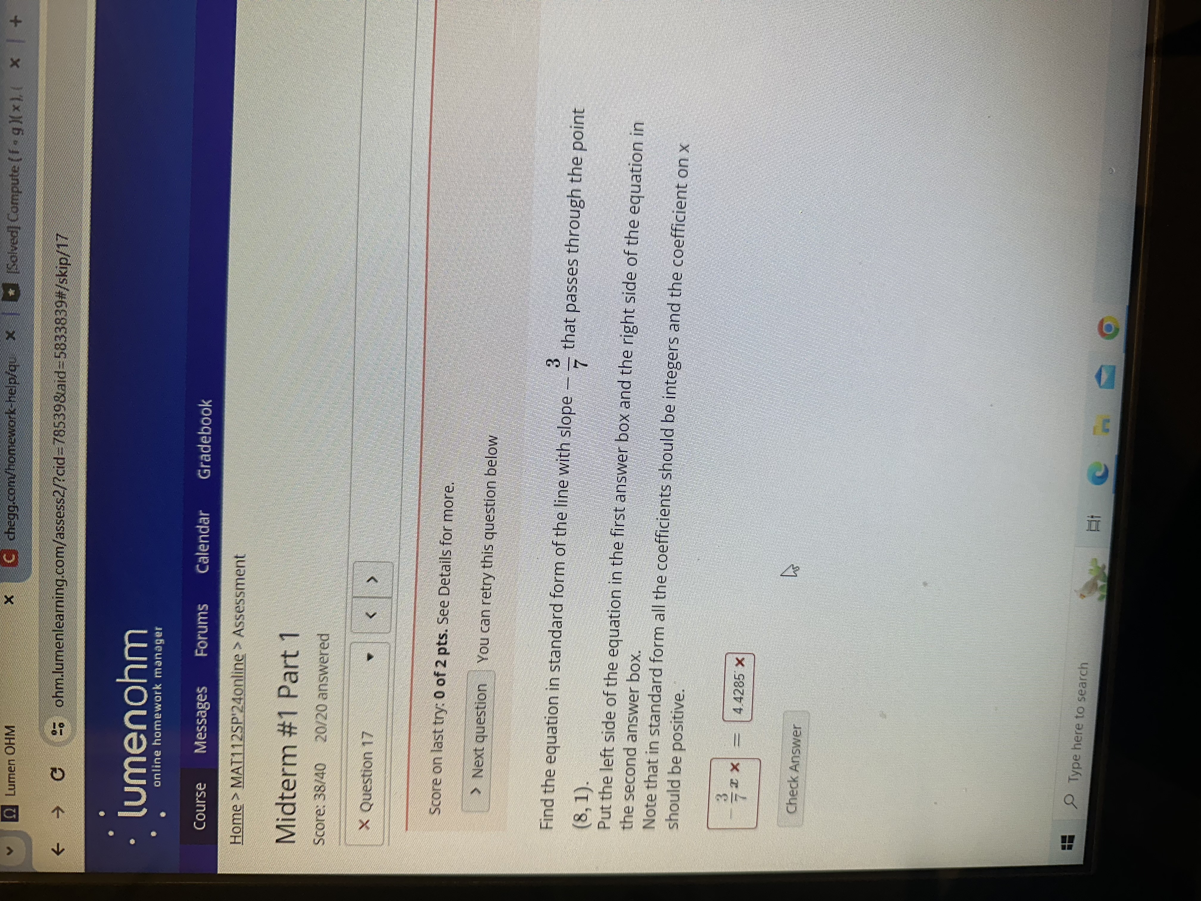  C chegg.com/homework-help/qu x | * [Solved] Compute ( 1 . g
