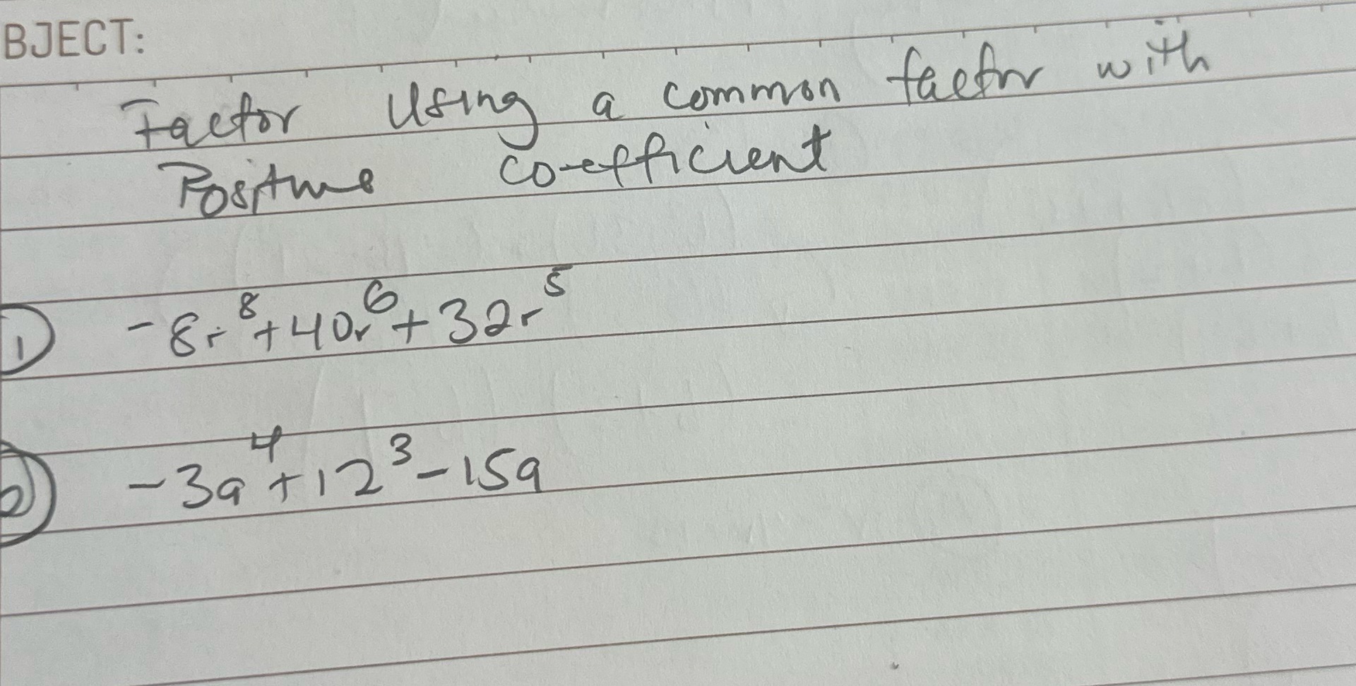 Please help me solve these problems \f