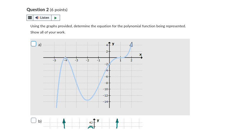 questions for each of the functions below: i. What are the end