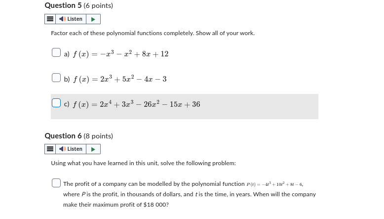 for this type of function? ifi. What is the maximum and minimum