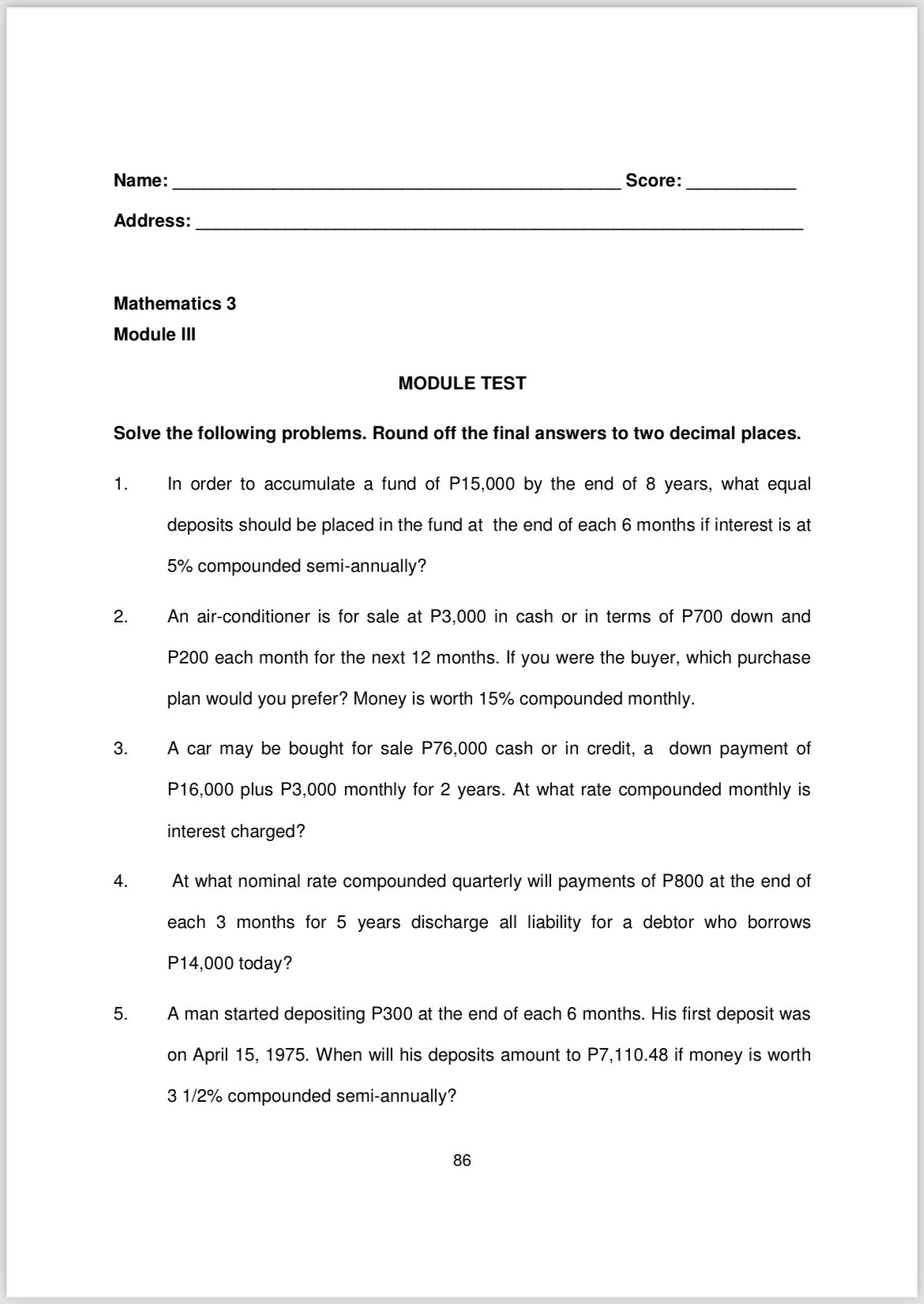 250 days at the rate of 14% a) using exact interest; b)