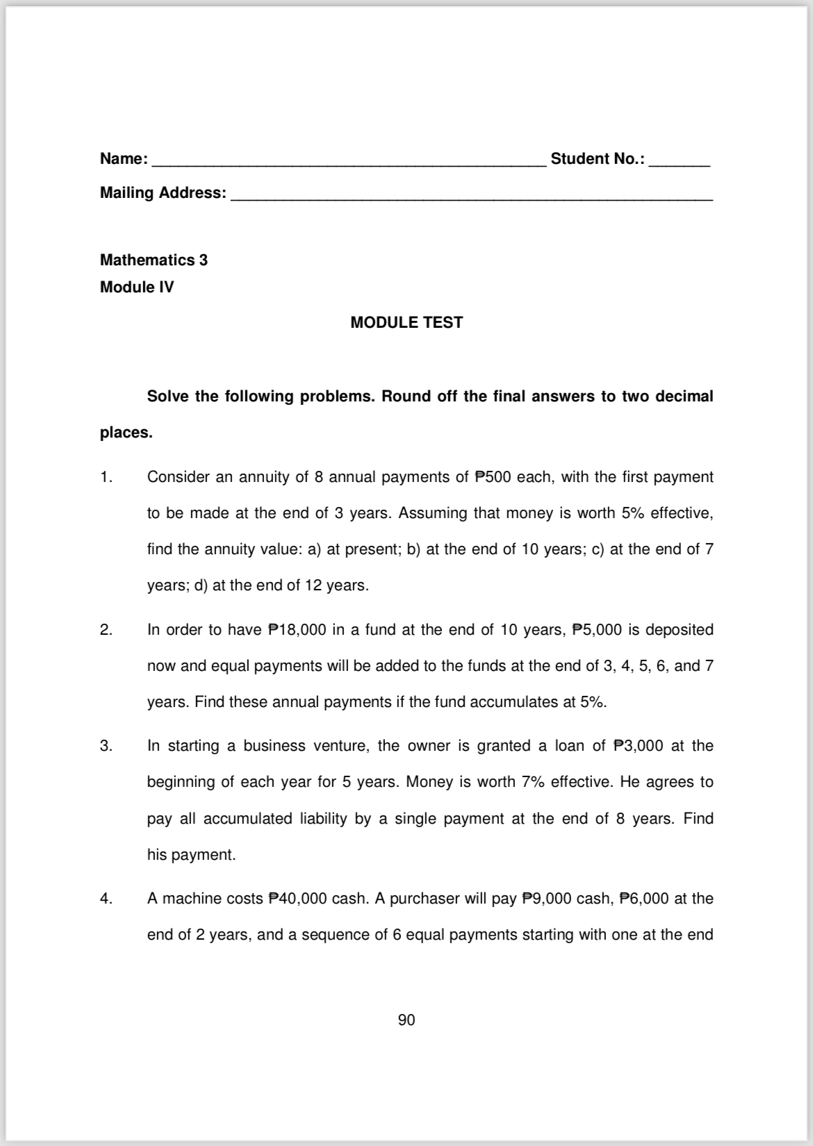 from March 23, 1978 to October 30, 1978 using: a. ordinary interest,