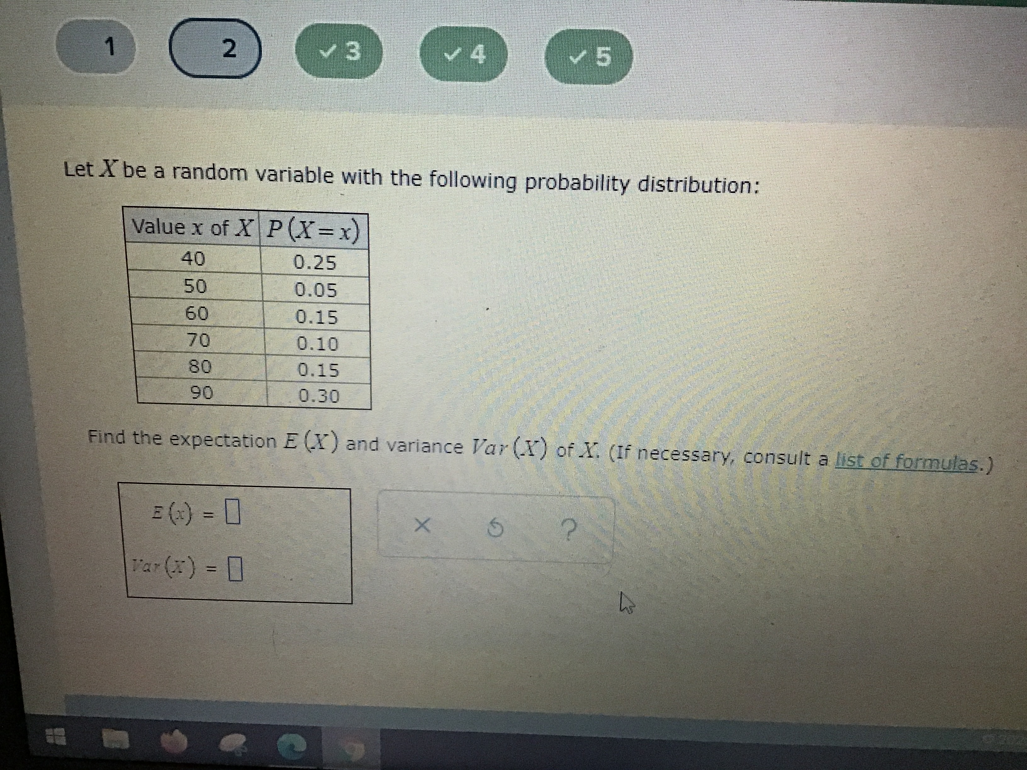Can you show me how to do this problem please 2 3