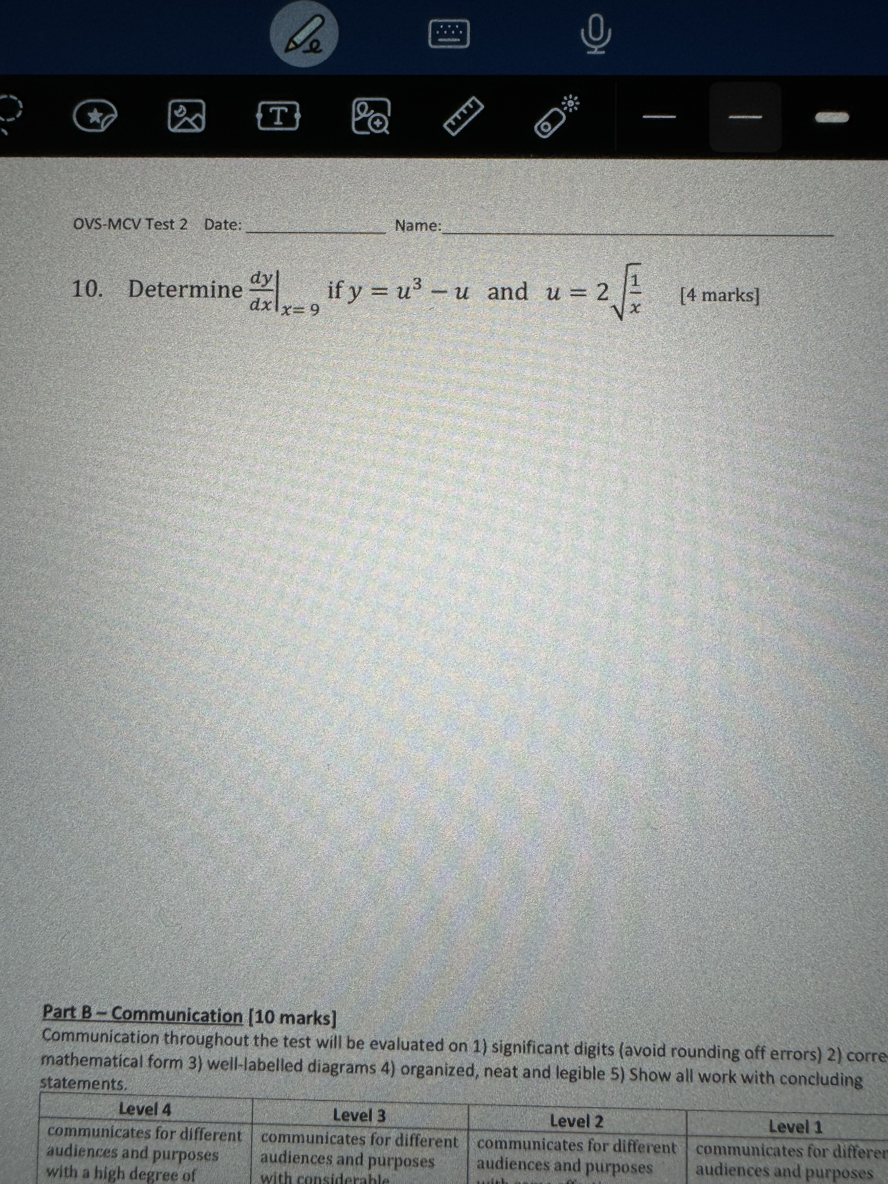 App 20 10 14 20 PART A: Multiple Choice/True False: [#1-4 are
