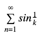 Using the appropriate test does the series converge or diverge. \f