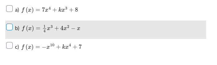 the following questions for each of the functions below: I. What are