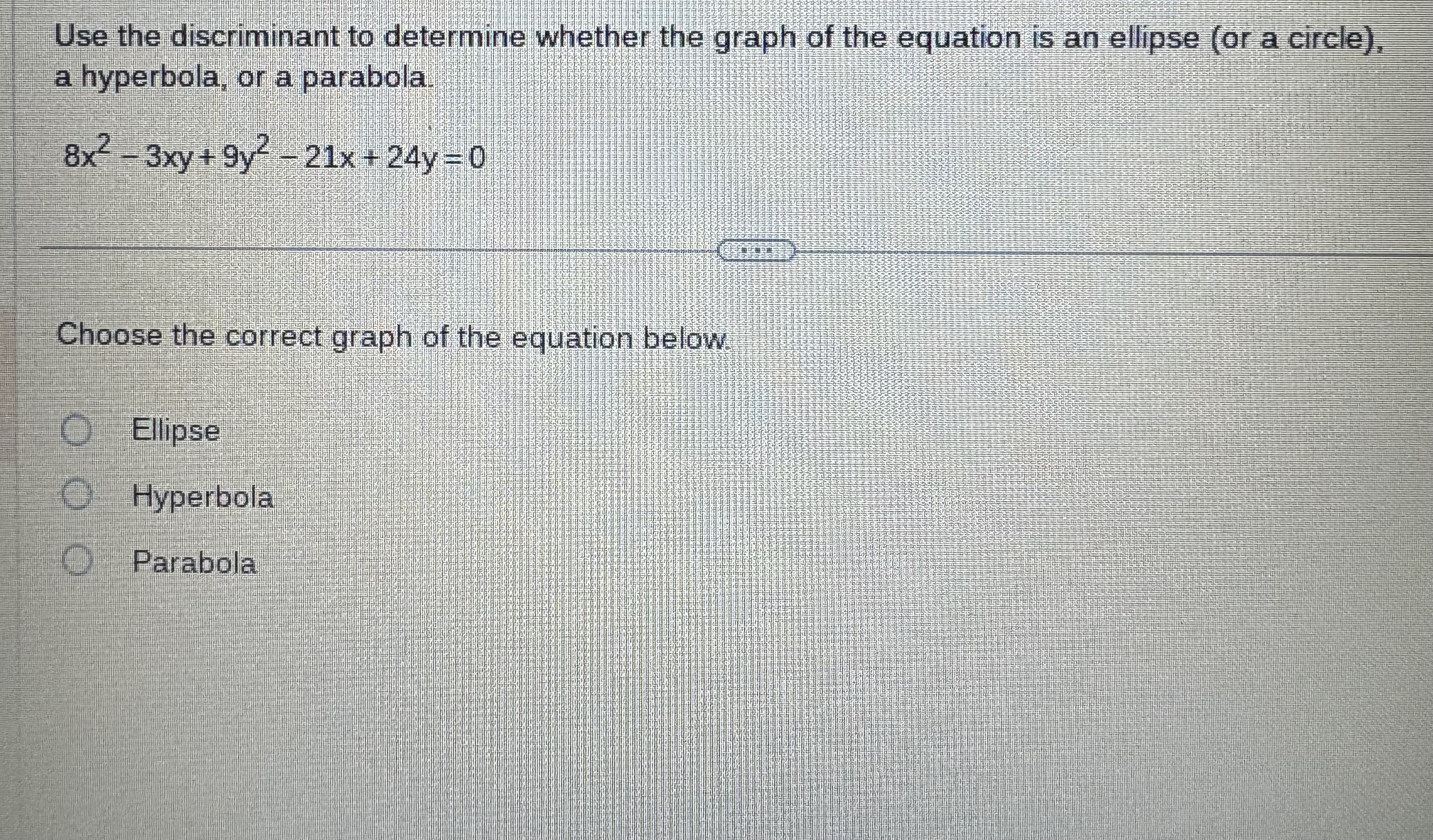 of cosines O B. The law of sines O C. Cannot be