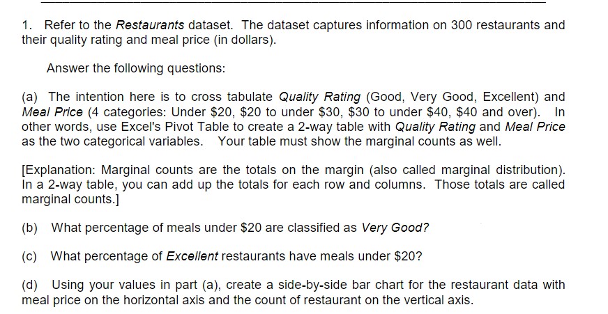 MUST USE EXCEL AND WRITE DOWN THE STEPS IN FINDING, AND PASTE