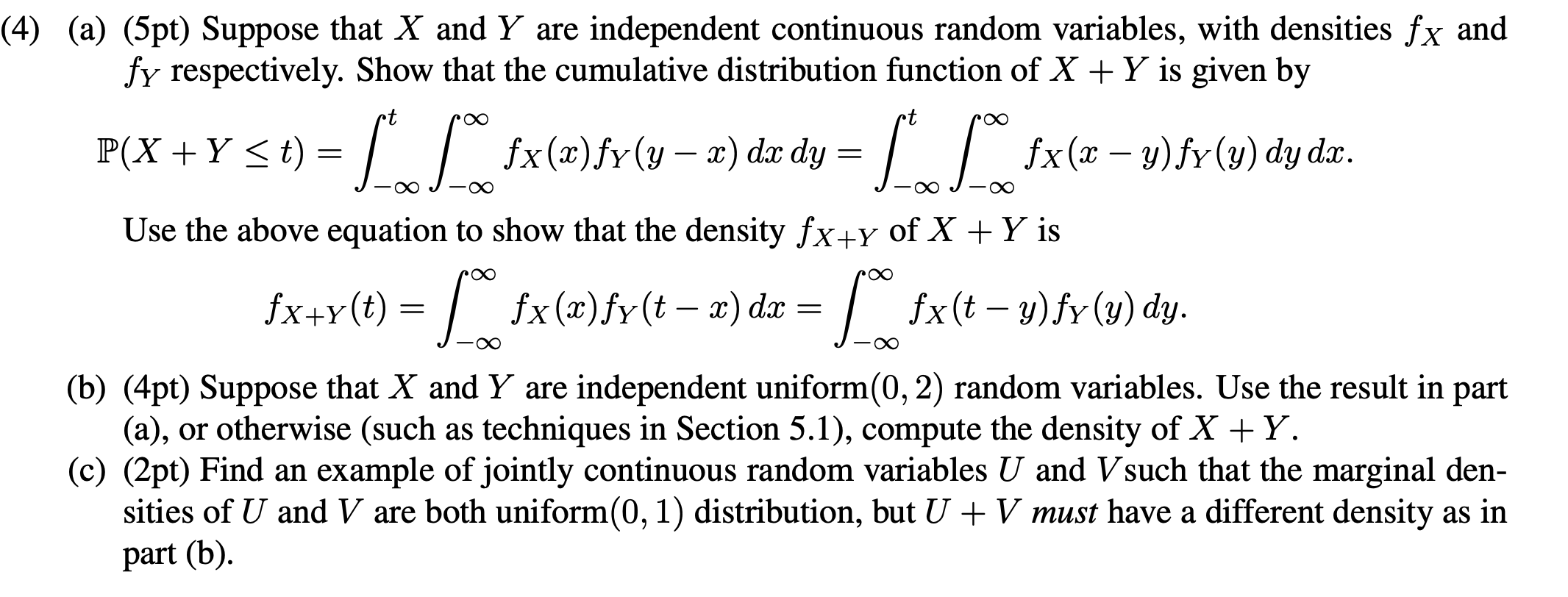 Only need b and c, and for b could it be in