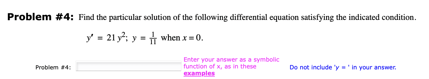 the following integral. J'xs A +10 4 Enter your answer as a