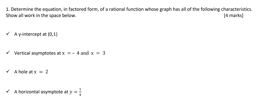 Read the entire question and help me complete with graph and the