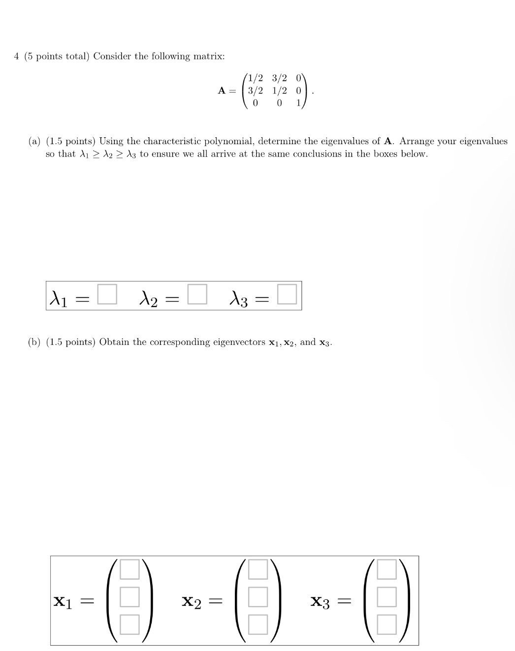 for the nullspace of A and 21 basis 83 for the range