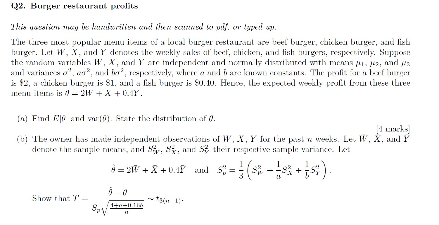 C) Develop a hypothesis test for H0 : theta = theta0 versus