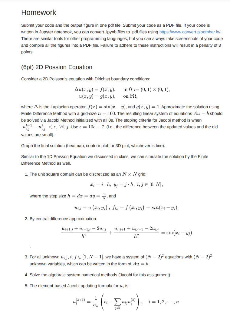 PLEASE CODE USING JUPYTER NOTEBOOK AND ENSURE THE CODE IS WELL COMMENTED
