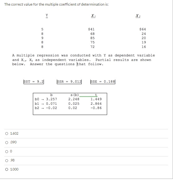 I need help with this questions please. The correct value for the
