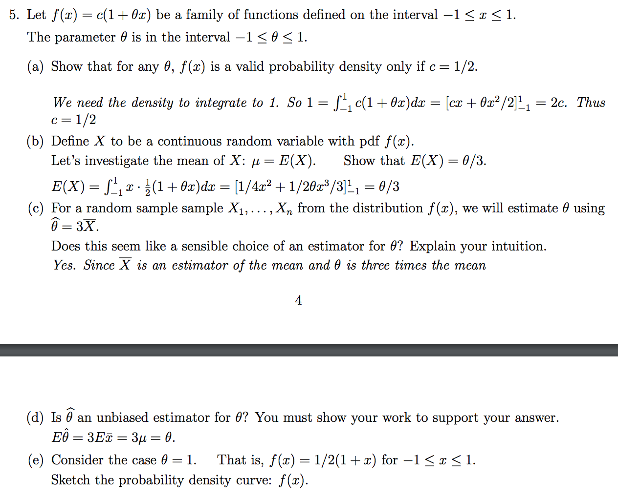Please help explain to me how to solve this problem. I am