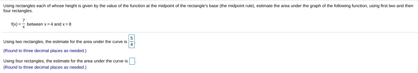 1,2 Using rectangles each of whose height is given by the value