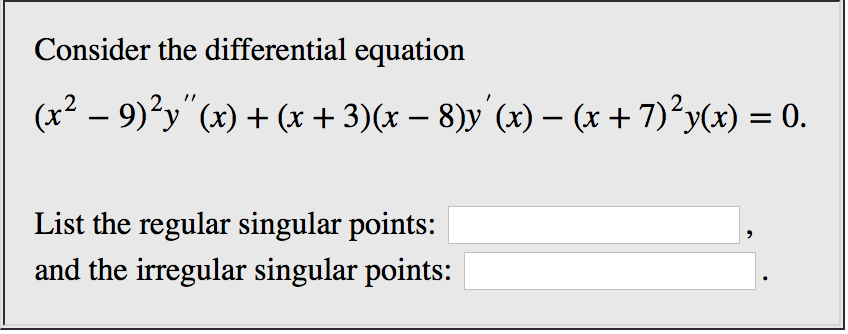 Please clearly indicate all steps taken to do this question so that