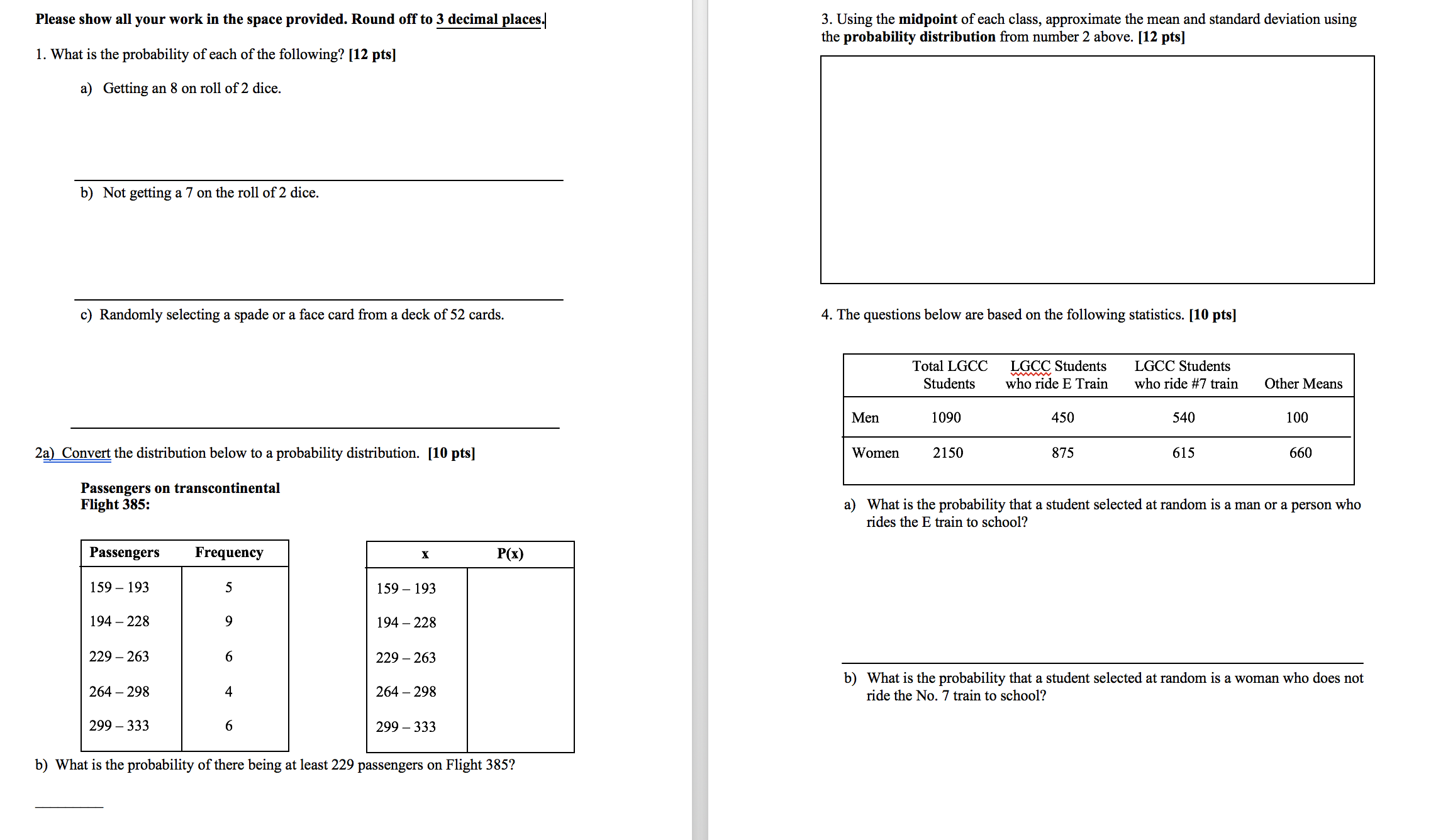 please show work, i need help figuring out how to solve this