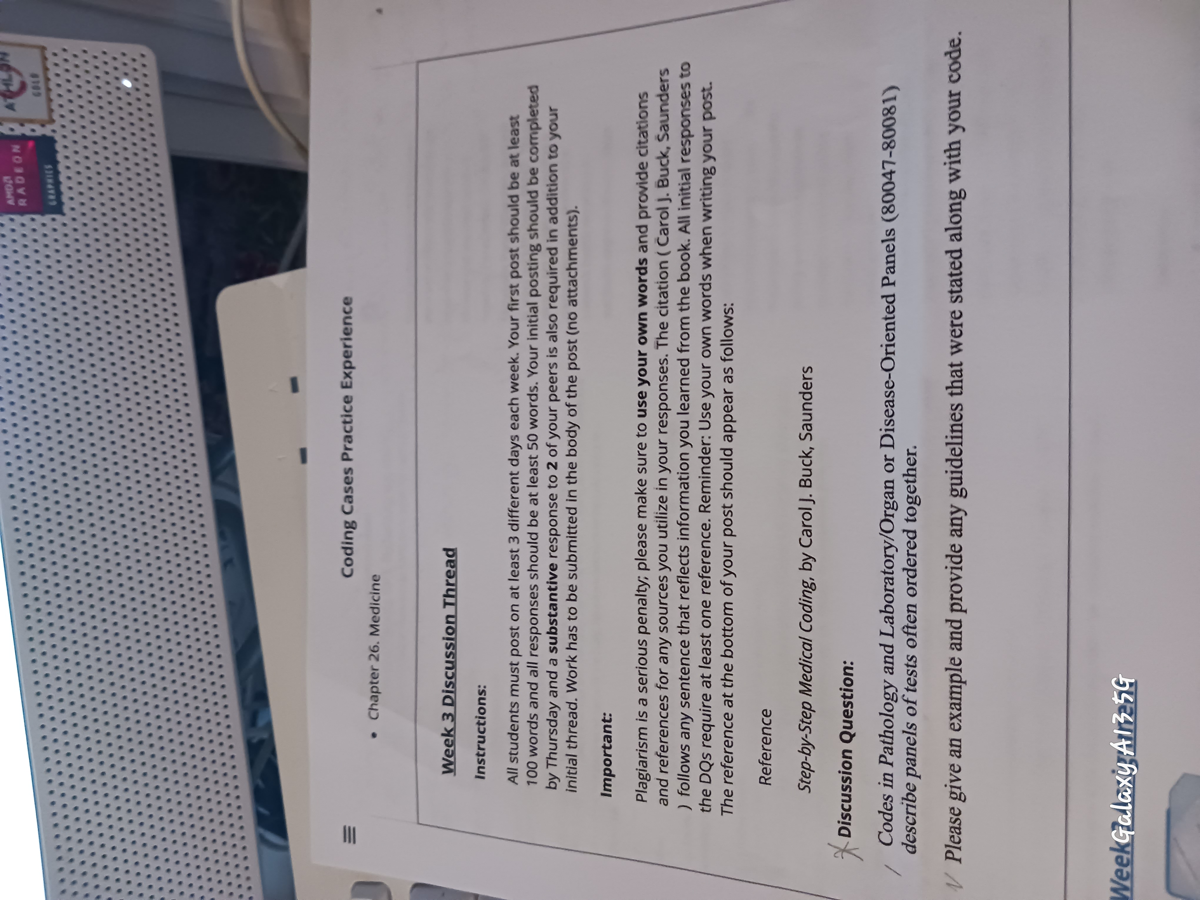 AMD RADEON. GRAPHICS Coding Cases Practice Experience . Chapter 26. Medicine