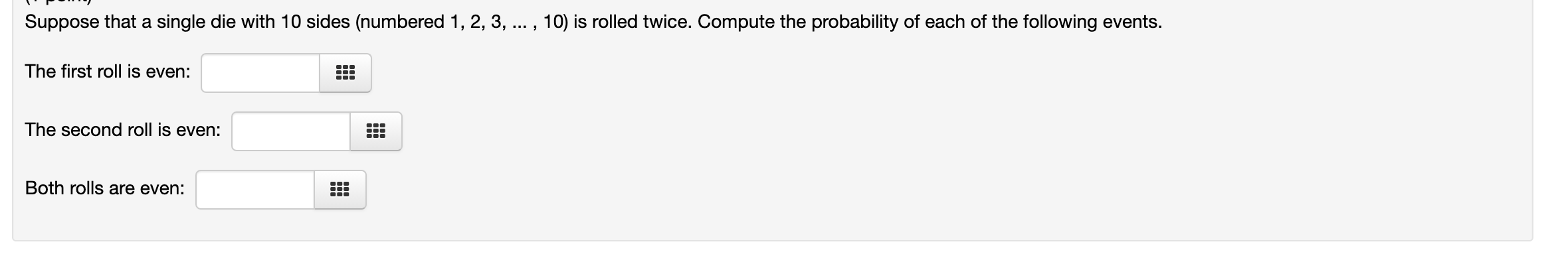 event B cannot occur (on the same observation), then the events A