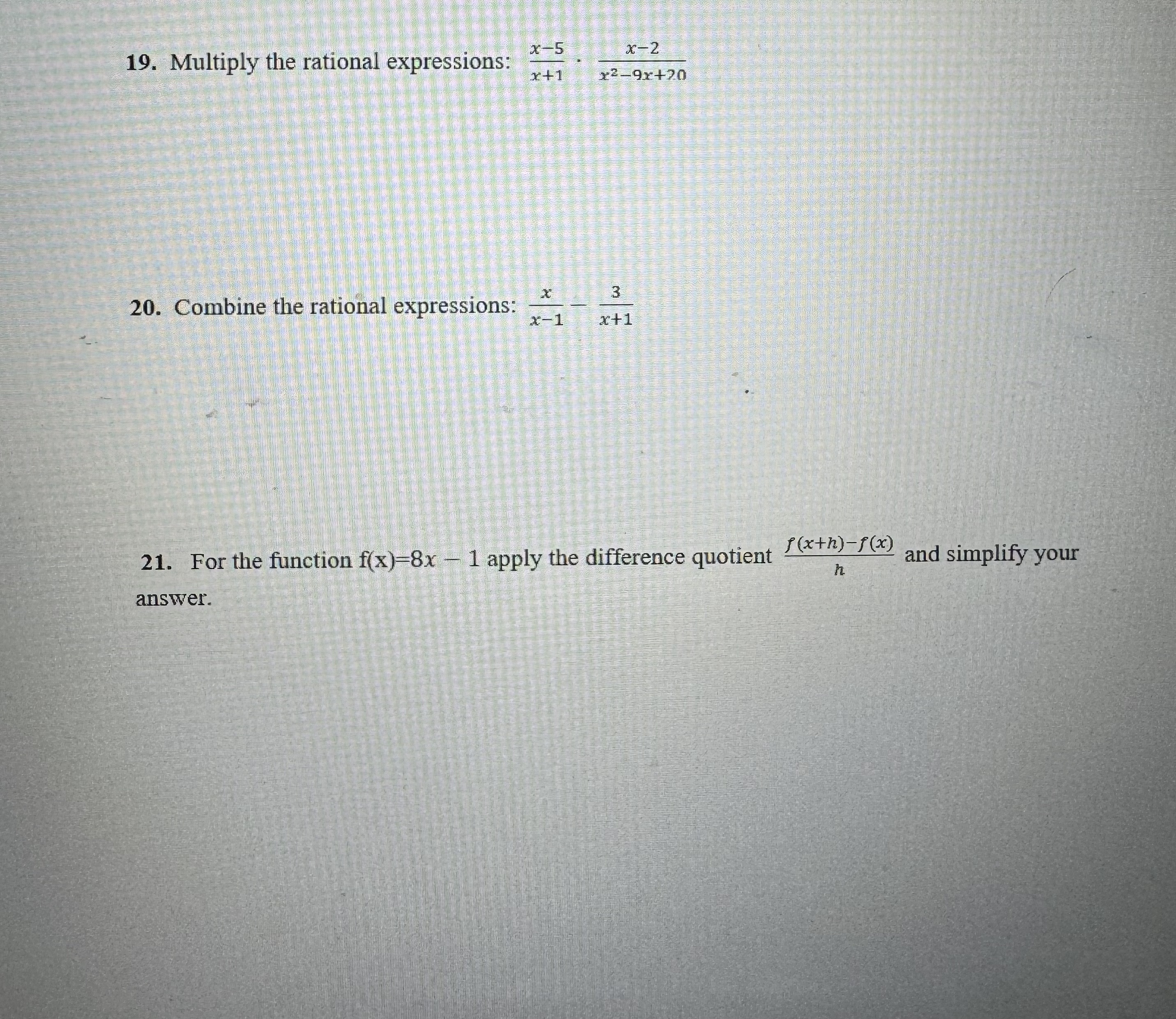 + 8x2 - 4x - 2 ) . (x + 1). Use