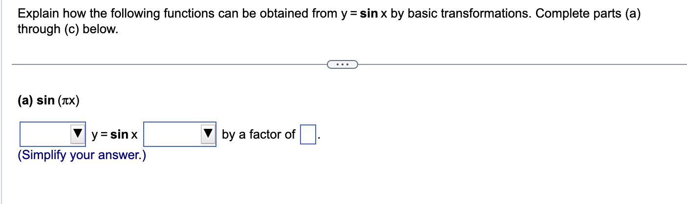 Complete parts (a) through (c) below. (@)y=e*+4 (Type a whole number.) Explain
