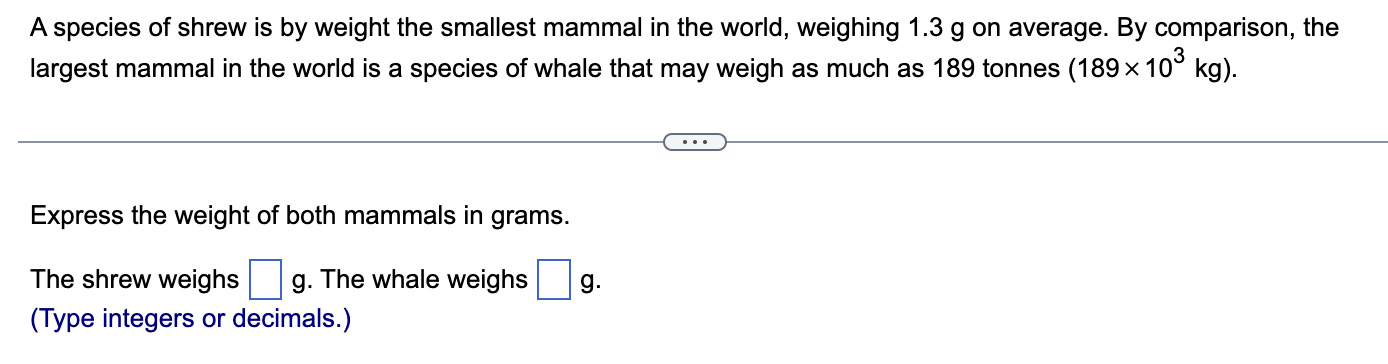 unit (s) (Type a whole number.)Explain how the following functions can be