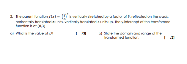 needed: Show diagram, define variables, state formula, theorem, equation, or function used,