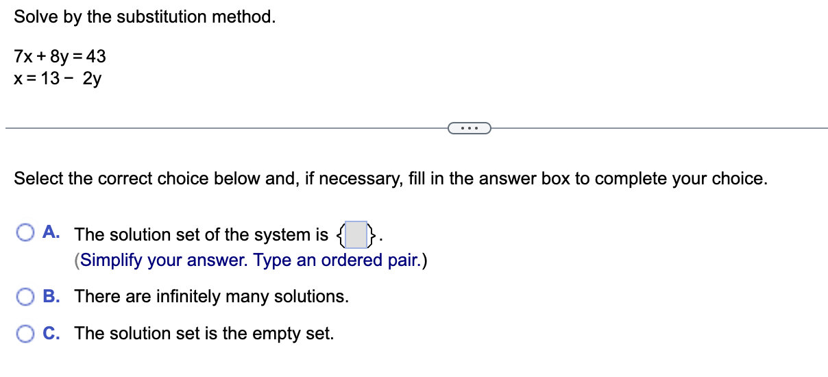 number line below. () B. 3 2 1 0 1 2 3
