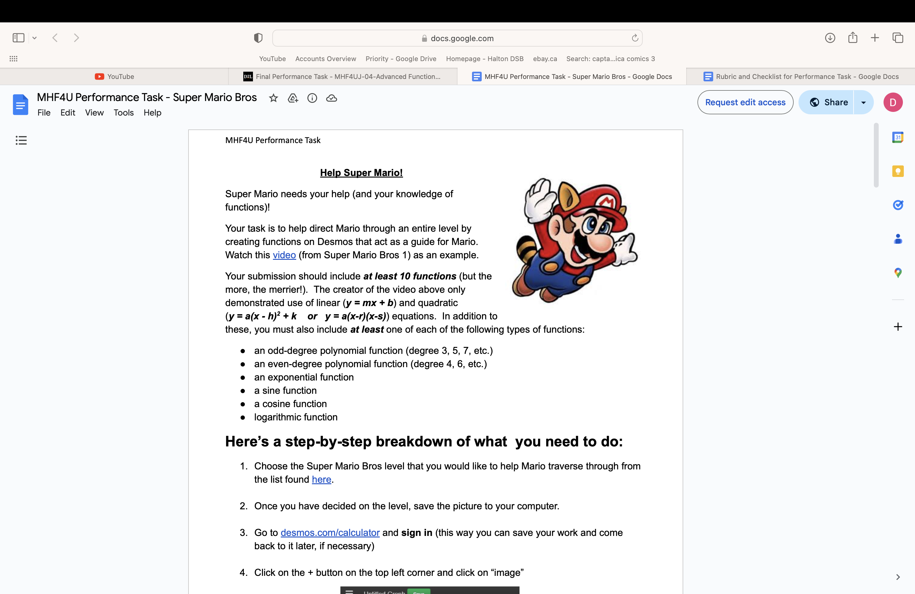 docs.google.com YouTube Accounts Overview Priority - Google Drive Homepage - Halton