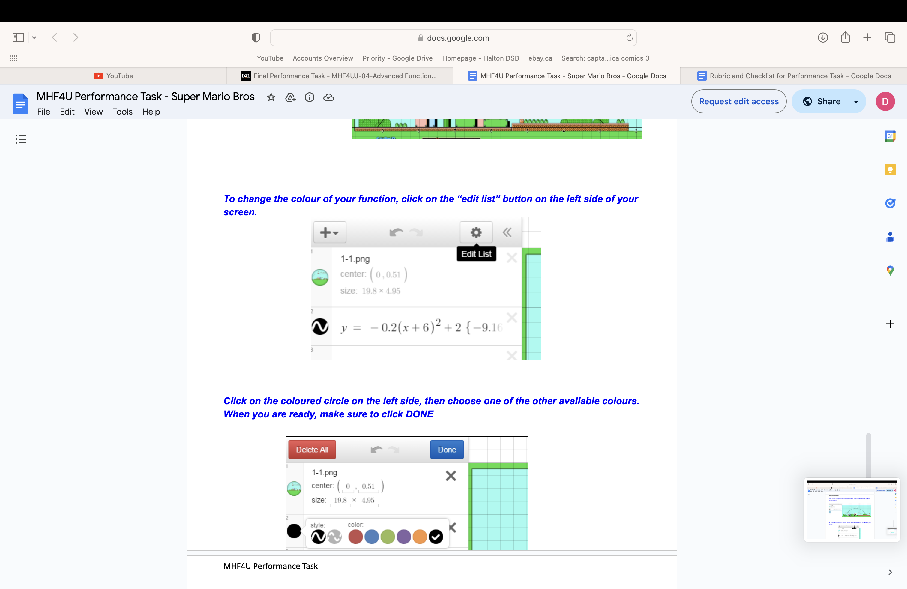 needs your help (and your knowledge of functions)! C Your task is