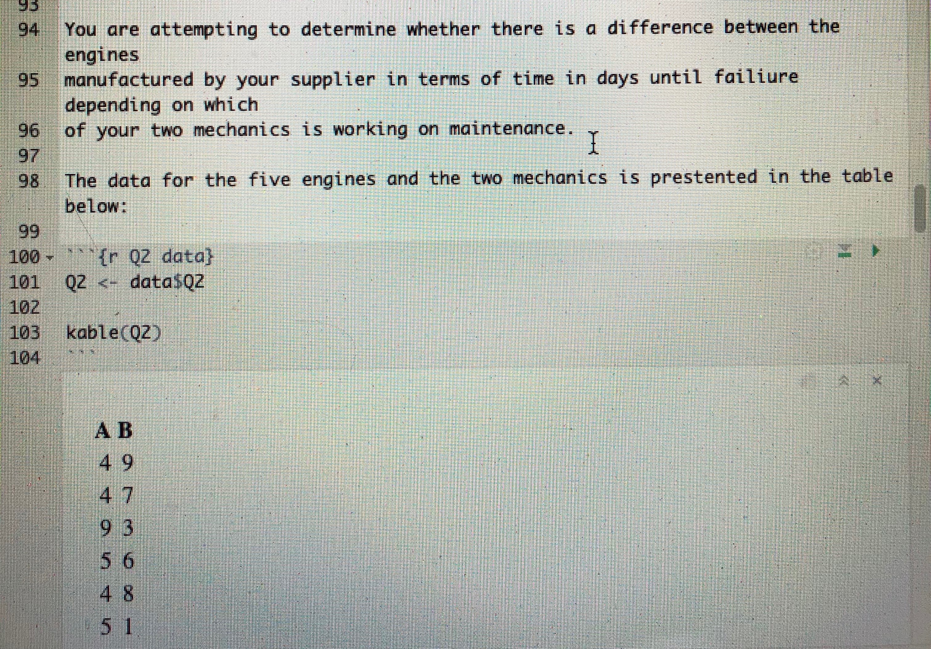 Hi! Using the data attached, can you help me answer the questions