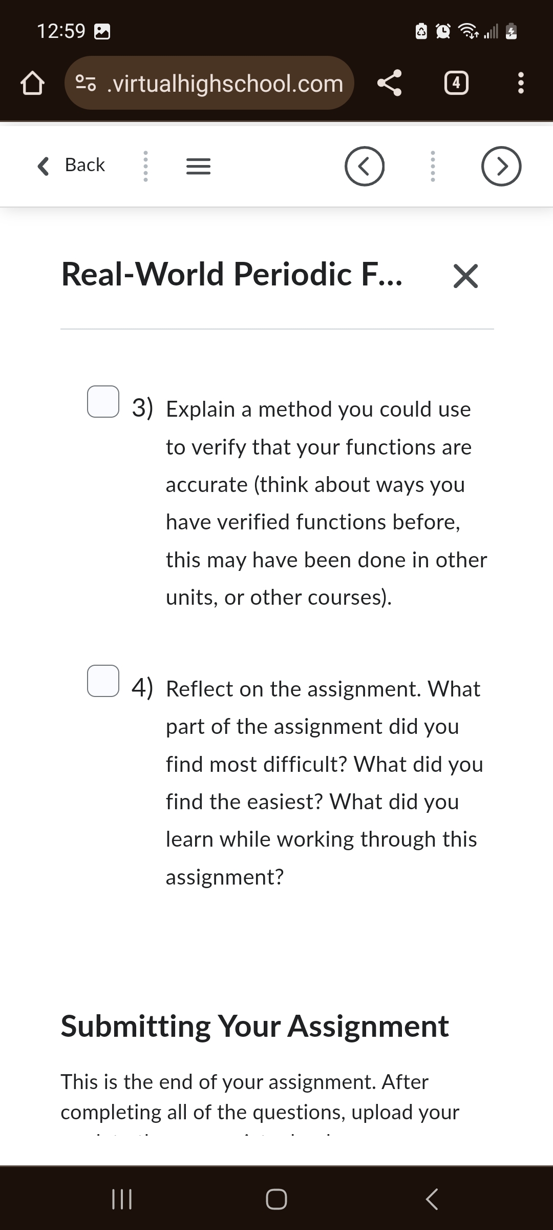 are measuring; If you are using a website like this one: 1
