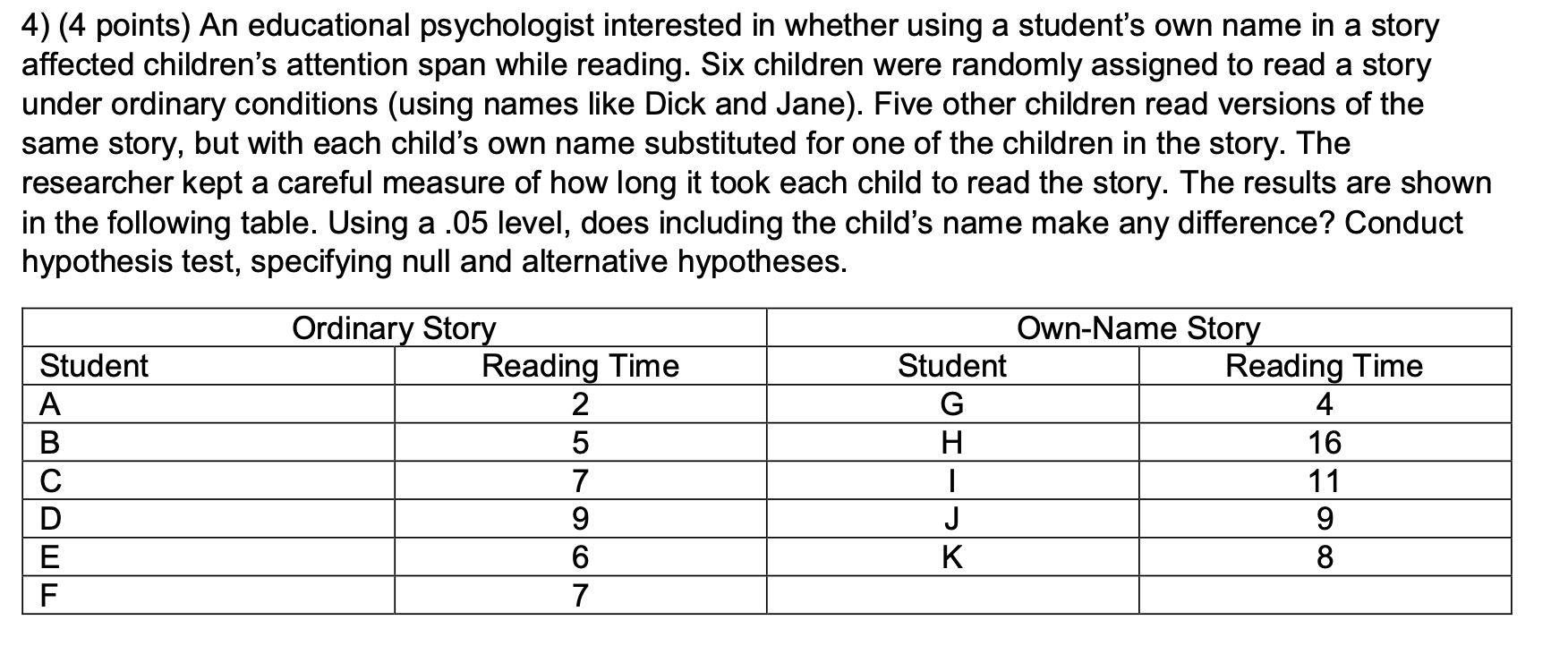 A Stat question need help! Hope can get right answer with steps.