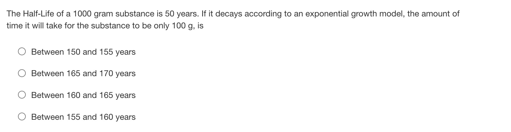 point (2, 1), if you tried to estimate the y-value at x