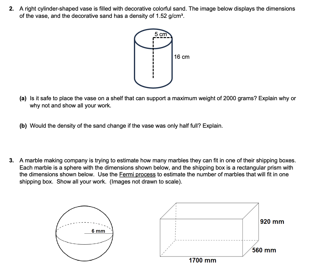 a rectangular piece of cardboard, with the dimensions shown below, by cutting
