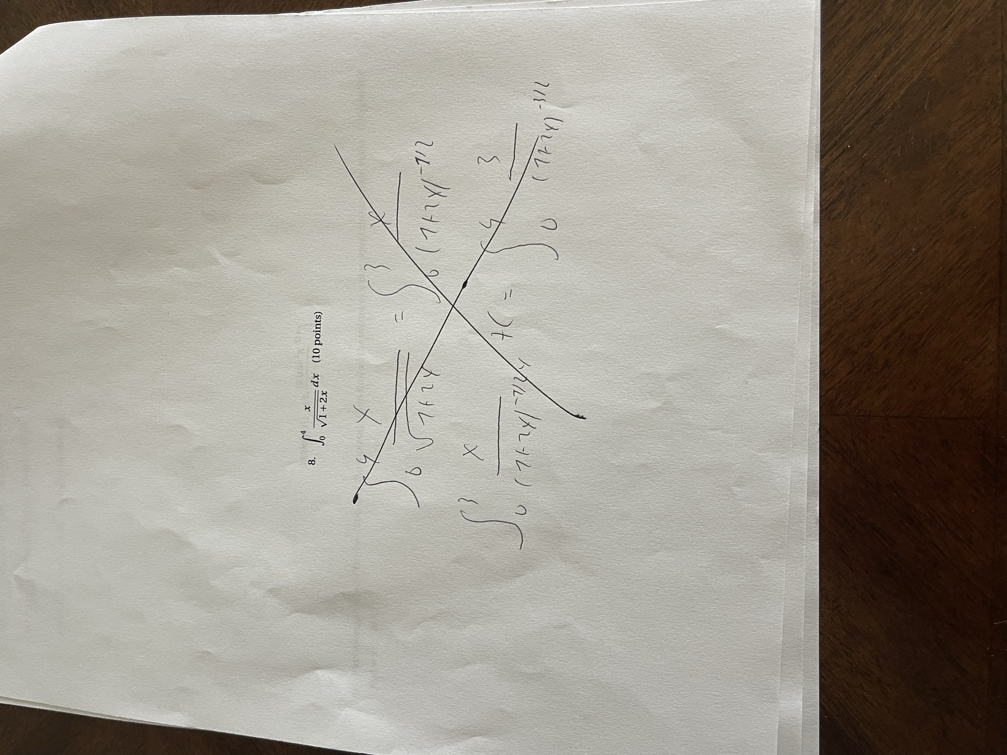Integration Chapter 4 Ap Calculus. Obey the crossed thing it is not