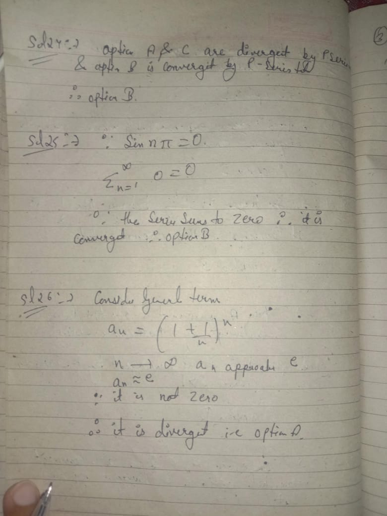 following is true about the sequence { -}(1 -2")} ? (A) It