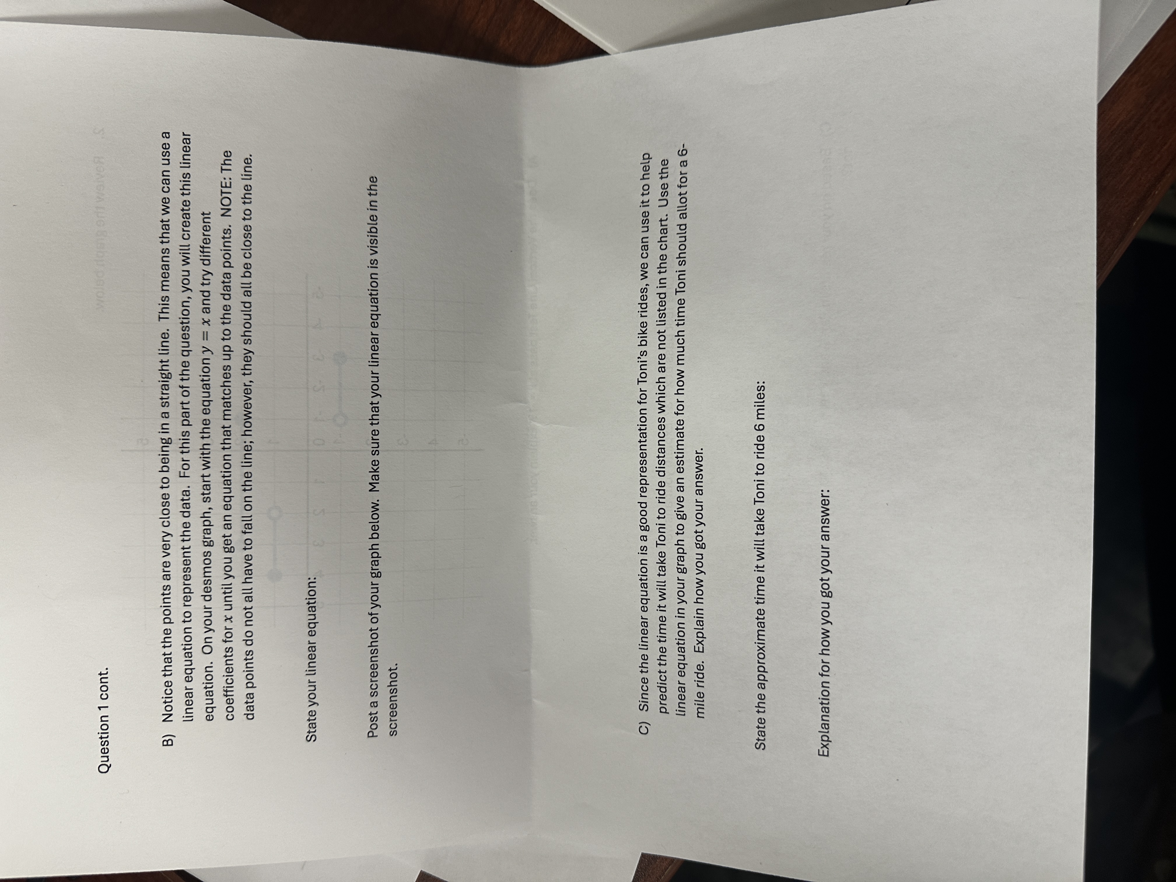 Be sure to write neatly and format all calculations correctly. If you