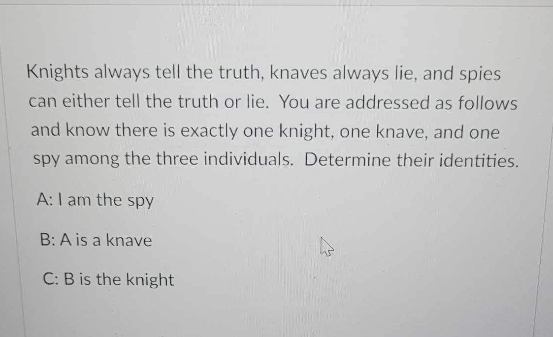 1. For n integer, prove 7n + 8 is even, if and