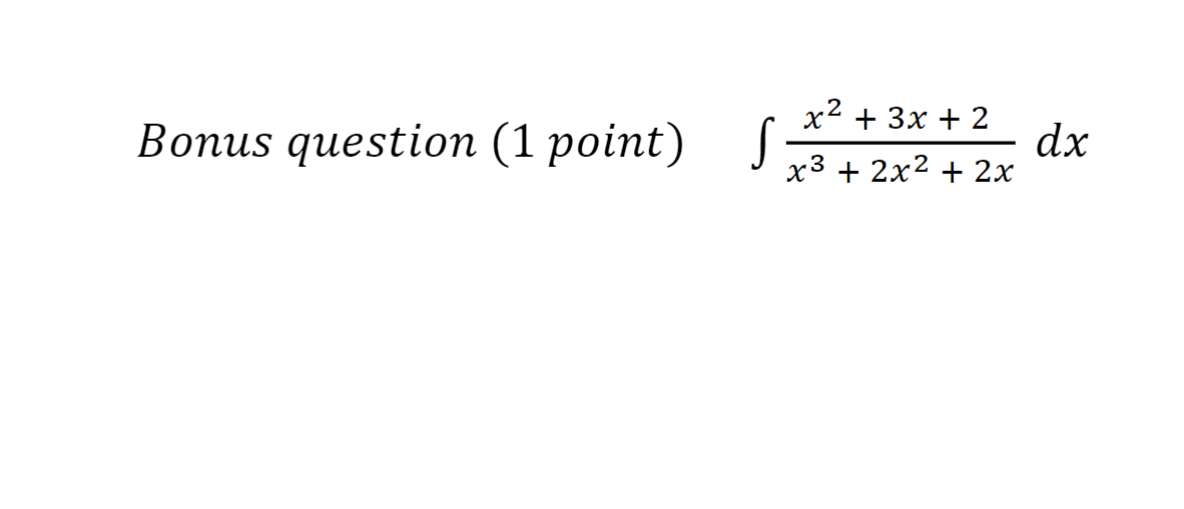 partial fractions, don't evaluate } (x2+6x -7)2(x2+6)3 dx 8.6 Other Formulas- Integral