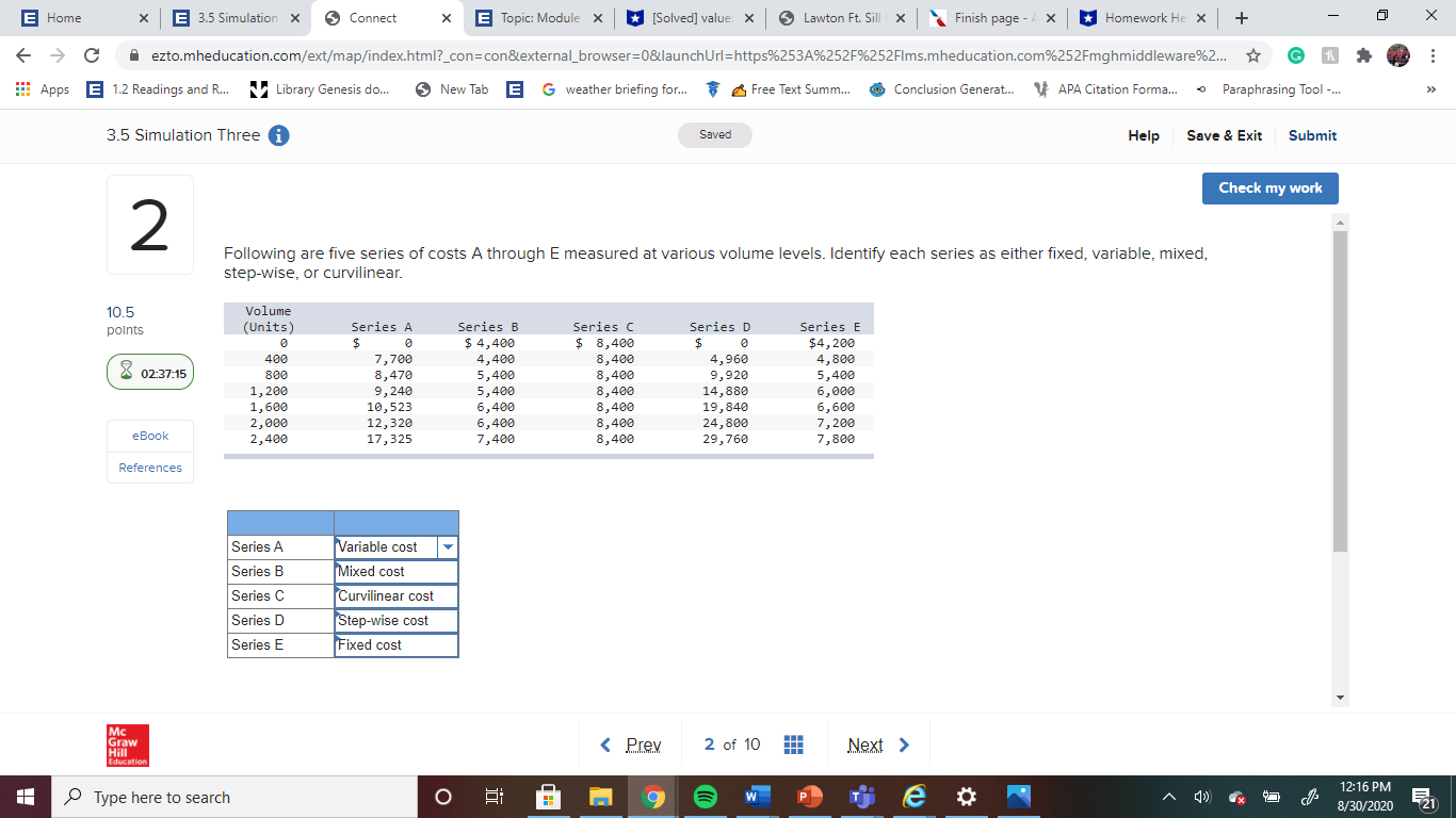 Please help E Home X E 3.5 Simulation X 5 Connect X
